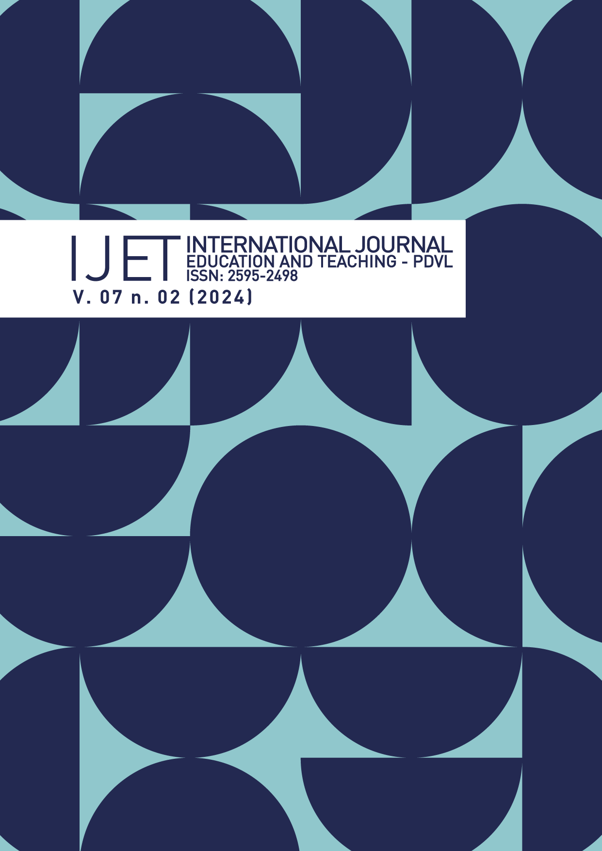 					Visualizar v. 7 n. 2 (2024): IJET - International Journal Education and Teaching - PDVL
				